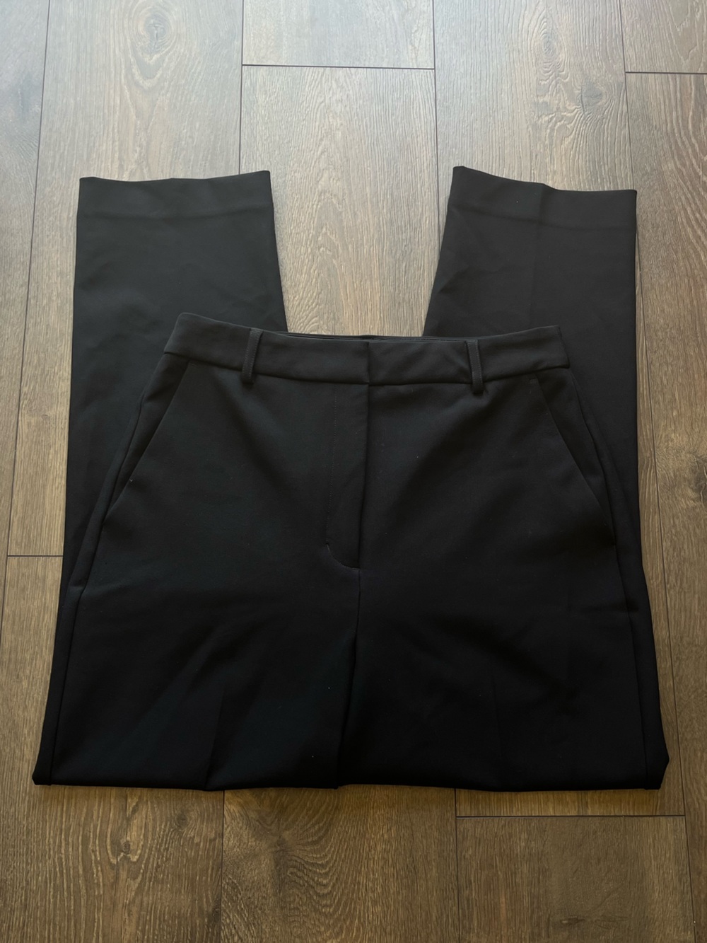 NWOT Express High Rise Straight Trouser Pants